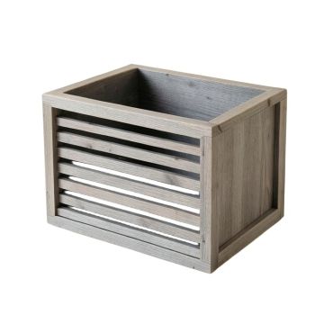 Hill Crest Empty Furniture-Style Litter Enclosure - Gray