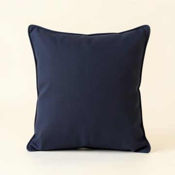 Clay Bridge Filled Accent Pillow - Navy (synthetic illustration; no displayed measurements)