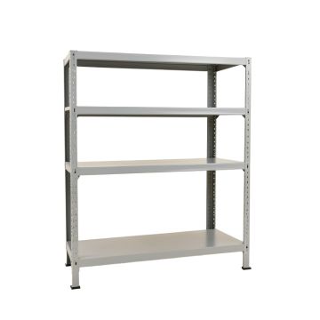 Charlette 54 '' H X 36 '' W X 14 '' D 4 Shelf Shelving Unit