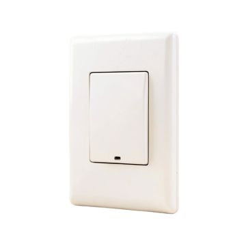 Deerfield 1-Gang Toggle Light Switch Wall Plate