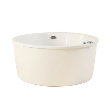 71 '' X 32 '' Freestanding Soaking Acrylic Bathtub