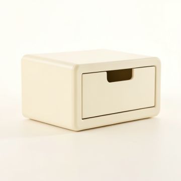 Dawn Field Under-Desk Drawer Unit - Ivory (synthetic illustration; no displayed measurements)