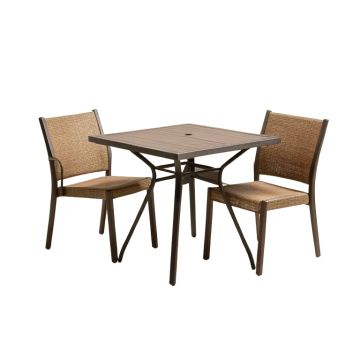 Poojari Outdoor 3 Piece Bistro Set