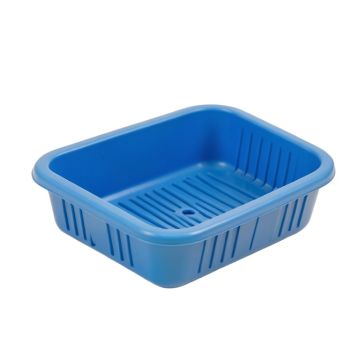Glen Brook Empty Under-Desk Cable Tray - Blue