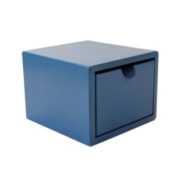 Alder Field Under-Desk Drawer Unit - Blue