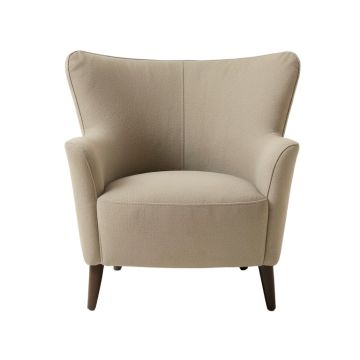Swineford 26.75 '' Wide Polyester Wingback Chair