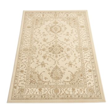 Katie Oriental Cream Area Rug