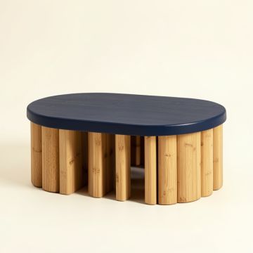 Cove Crest Shoe Storage Bench - Navy (synthetic illustration; no displayed measurements)
