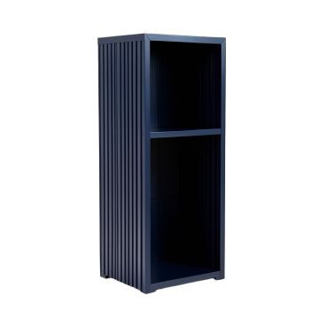 Hazel Brook Narrow Cubby Tower - Navy