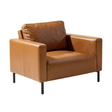 Karmi 71 '' Square Arm Loveseat (synthetic illustration; no displayed measurements)