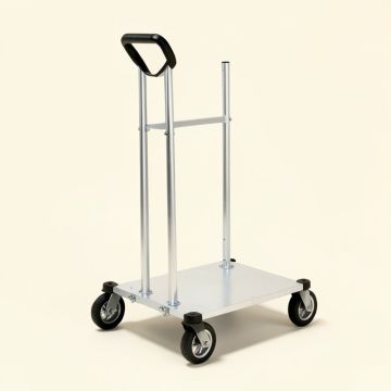 500 Lbs . Capacity Aluminum Hand Truck Dolly (synthetic illustration; no displayed measurements)