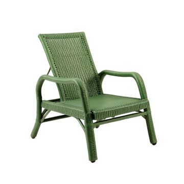 Alder Brook Outdoor Lounge Chair - Green