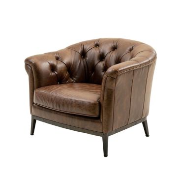 Lehmann 29 '' Wide Tufted Armchair (synthetic illustration; no displayed measurements)