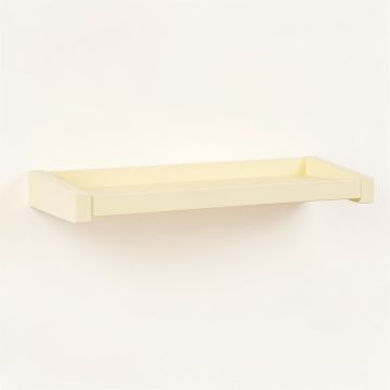 Lake Branch Wall-Mounted Shelf - Ivory (synthetic illustration; no displayed measurements)