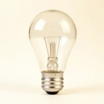 25W , St15 Incandescent , Dimmable Light Bulb , ( 2200K ) E12/Candelabra Base (synthetic illustration; no displayed measurements)