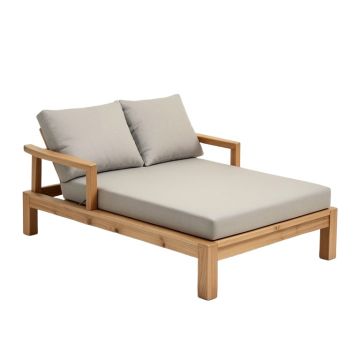 Ellanti Patio Daybed With Cushions (synthetic illustration; no displayed measurements)