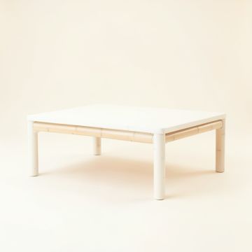Cliff Brook Coffee Table - White (synthetic illustration; no displayed measurements)
