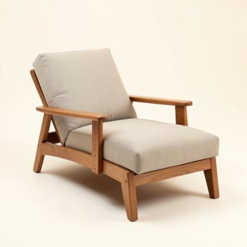 Morada One Left Recessed Arm Chaise Lounge (synthetic illustration; no displayed measurements)