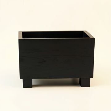 Alder Arc Empty Raised Planter (synthetic illustration; no displayed measurements)