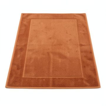 Laurel Bridge Bath Mat - Terracotta (synthetic illustration; no displayed measurements)