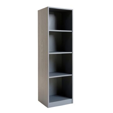 Cedar Bluff Narrow Cubby Tower - Gray