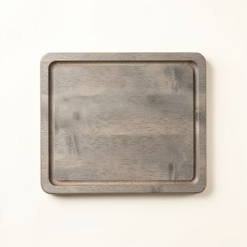 Maple Branch Cutting Board - Gray (synthetic illustration; no displayed measurements)
