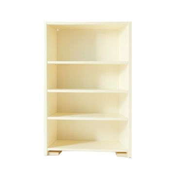 Lake Brook Freestanding Bookcase - Ivory