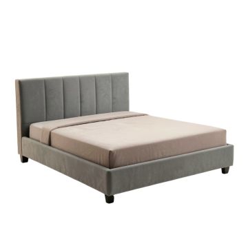Vita Upholstered Low Profile Standard Bed