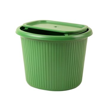 Spruce Bridge Laundry Hamper - Green