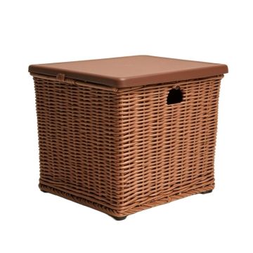Outdoor 122 Gallon Resin Deck Box