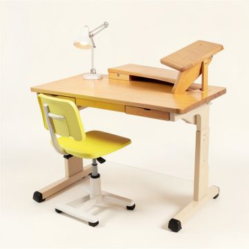 Kids Desk And Chair Set (synthetic illustration; no displayed measurements)