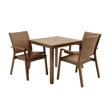 Isahag Patio 3 Piece Bistro Set