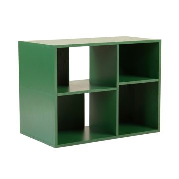 Cedar Arc Desktop Shelving Unit