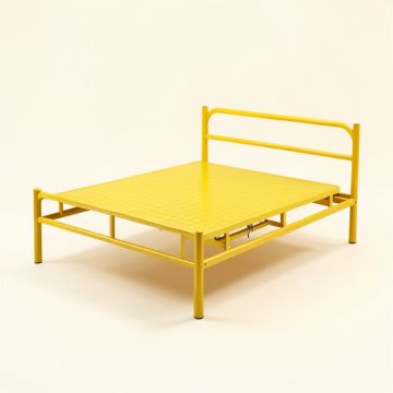 Adamczyk Full/Double Metal Platform Bed (synthetic illustration; no displayed measurements)