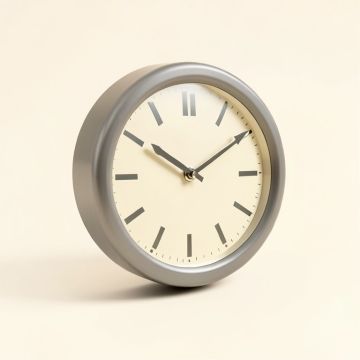 Volare Wall Clock (synthetic illustration; no displayed measurements)
