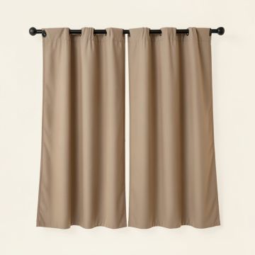 45 '' Cafe Curtain (synthetic illustration; no displayed measurements)