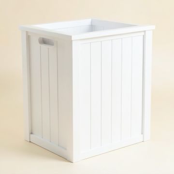 Spruce Canyon Closed Outdoor Storage Box - White (synthetic illustration; no displayed measurements)