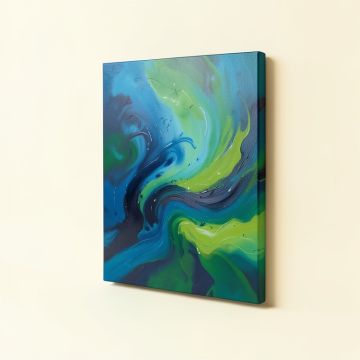 Reflections Edge - Painting Print (synthetic illustration; no displayed measurements)