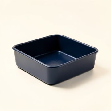 Aspen Dell Empty Under-Desk Cable Tray - Navy (synthetic illustration; no displayed measurements)