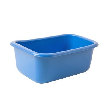 Olive Bridge Empty Storage Basket - Blue