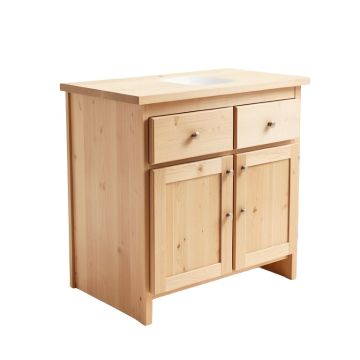 Okanogan 24 '' Single Bathroom Vanity Set