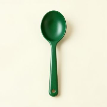 Elm Bend Cooking Spoon - Green (synthetic illustration; no displayed measurements)