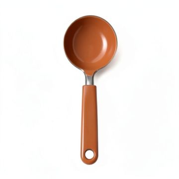 Rowan Brook Cooking Spoon - Terracotta (synthetic illustration; no displayed measurements)
