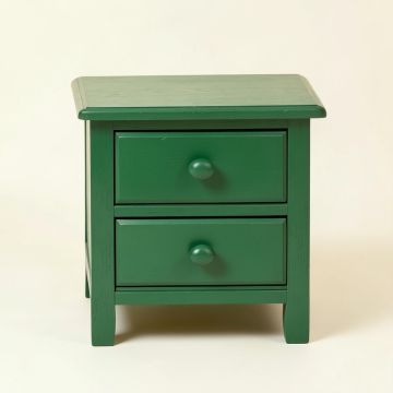 Cliff Dale Nightstand - Green (synthetic illustration; no displayed measurements)