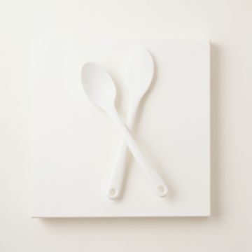 Peanut Butter & Spoon Wall Décor (synthetic illustration; no displayed measurements)