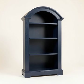 River Crest Freestanding Bookcase - Navy (synthetic illustration; no displayed measurements)