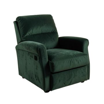 Astolfo 35.9 '' Wide Velvet Power Lift Assist Standard Recliner