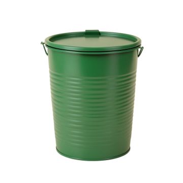 Meadow Arc Closed Garden Compost Bin - Green