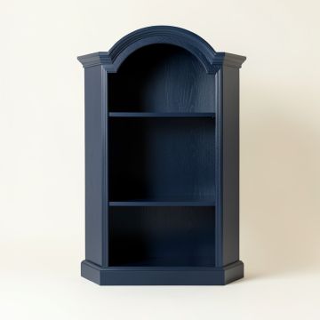Juniper Field Freestanding Bookcase - Navy (synthetic illustration; no displayed measurements)