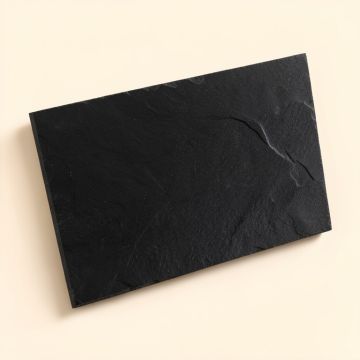 Montauk Gau 24 '' X 24 '' Slate Stone Look Wall & Floor Tile (synthetic illustration; no displayed measurements)